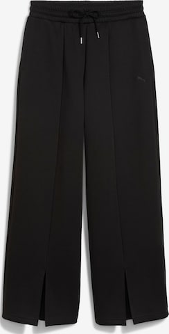 Regular Pantalon de sport 'Puma Wardrobe Ess Relaxed Pants Dk' PUMA en noir : devant