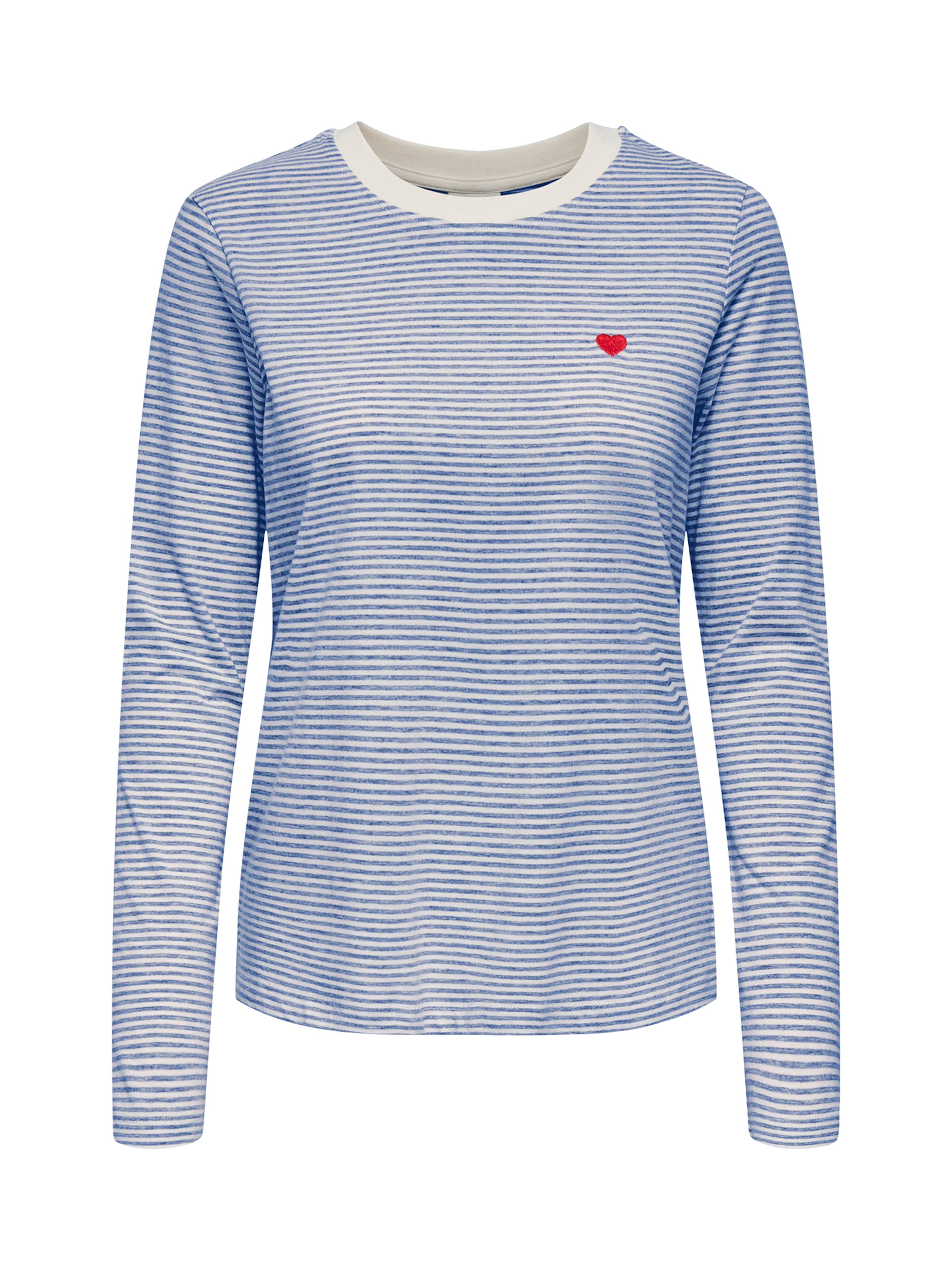 JDY Shirt 'JDYPISA' in Blau: Vorderseite