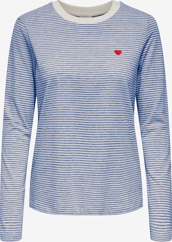 JDY Shirt 'JDYPISA' in Blau: Vorderseite