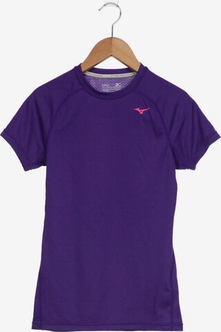 MIZUNO Top & Shirt in S in Purple: front