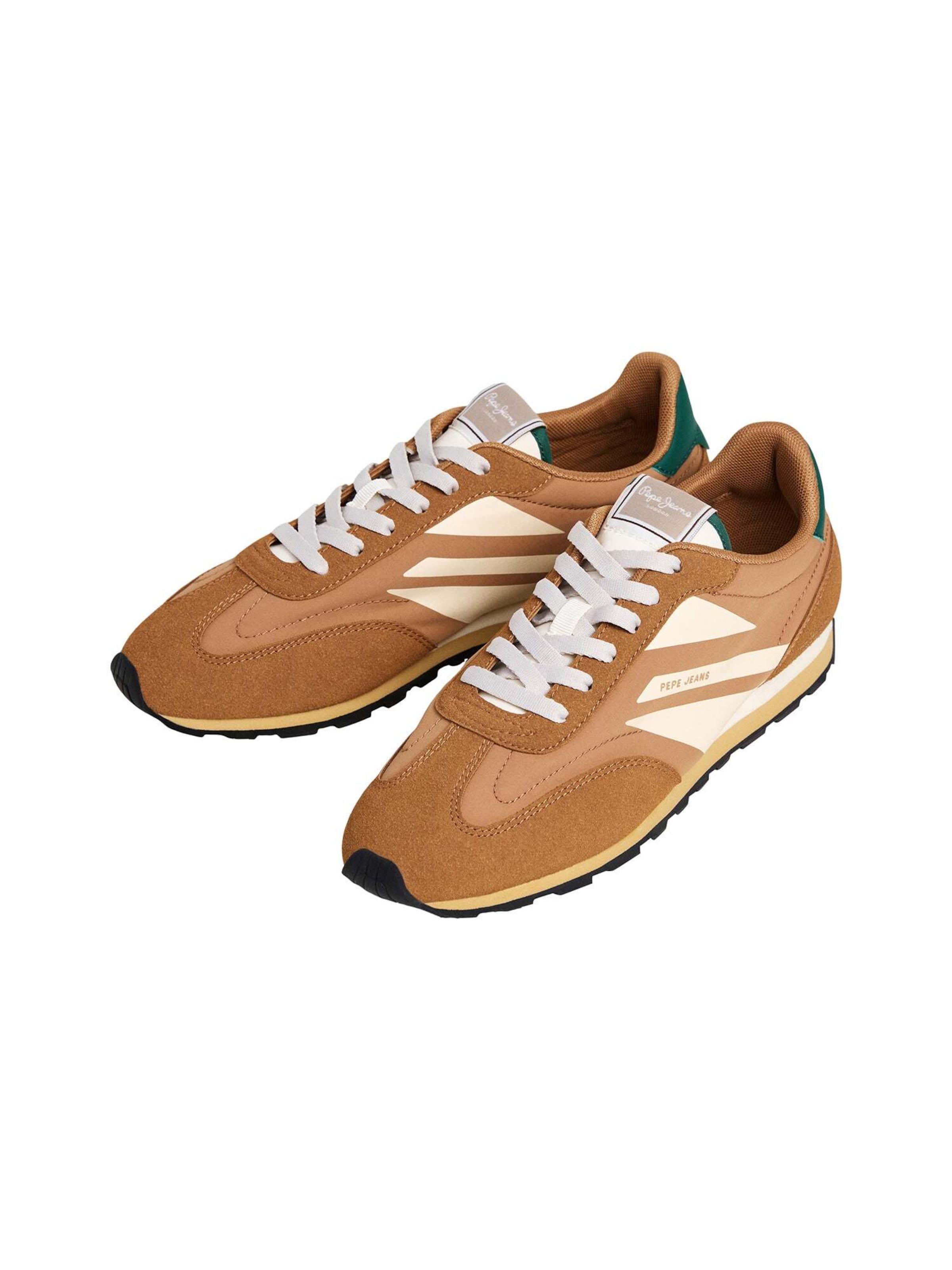 Pepe Jeans Sneaker 'Jason Brand M' in Braun