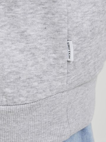 Jack & Jones Plus Sweatshirt 'Bradley' in Grijs