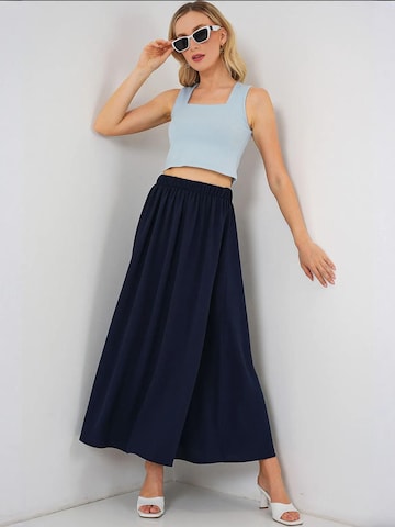 Bigdart - Saia em azul