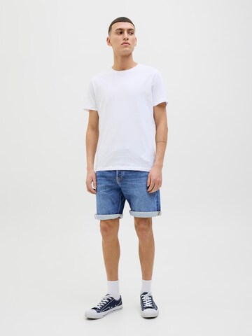 JACK & JONES Regular Jeans 'RICK' in Blauw