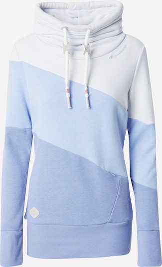 Ragwear Sweatshirt 'RUMIKA' i opal / ljusblå / vit, Produktvy