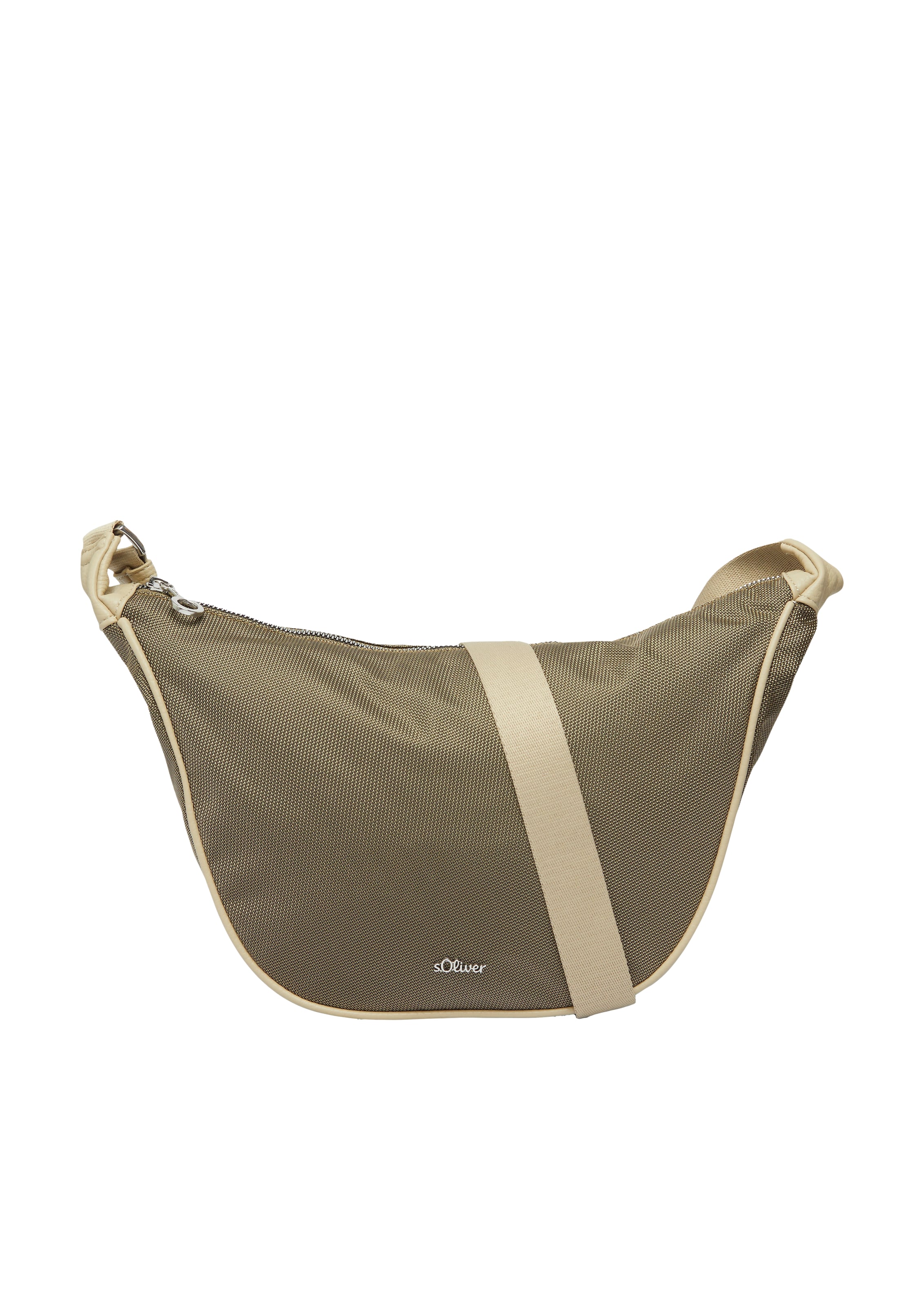 s.Oliver Umhängetasche in Beige: Vorderseite