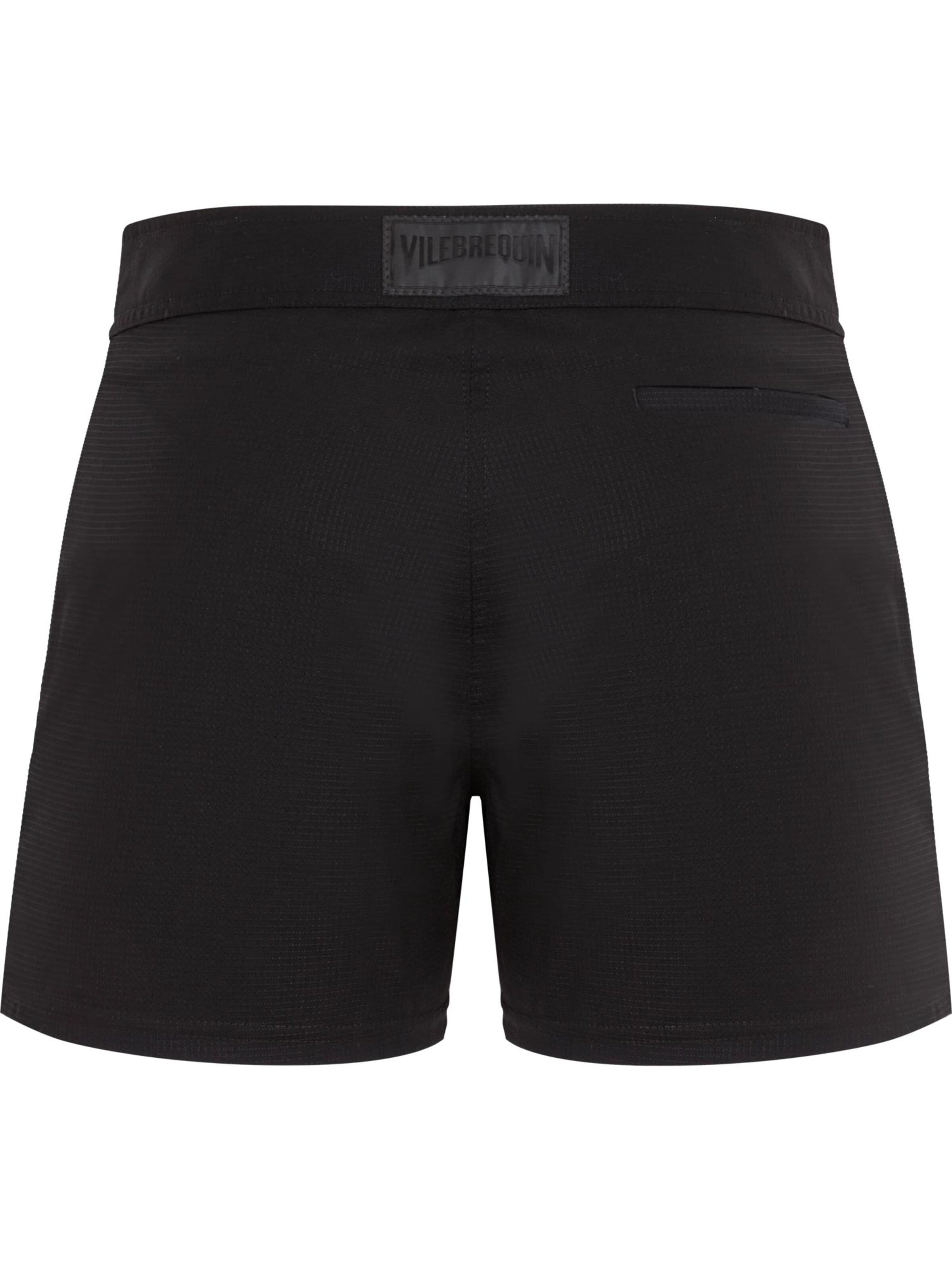 Vilebrequin Badeshorts‌‌‌‌‌‌ in Schwarz