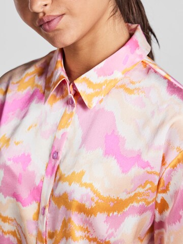 Camicia da donna 'Kerra' di PIECES in rosa