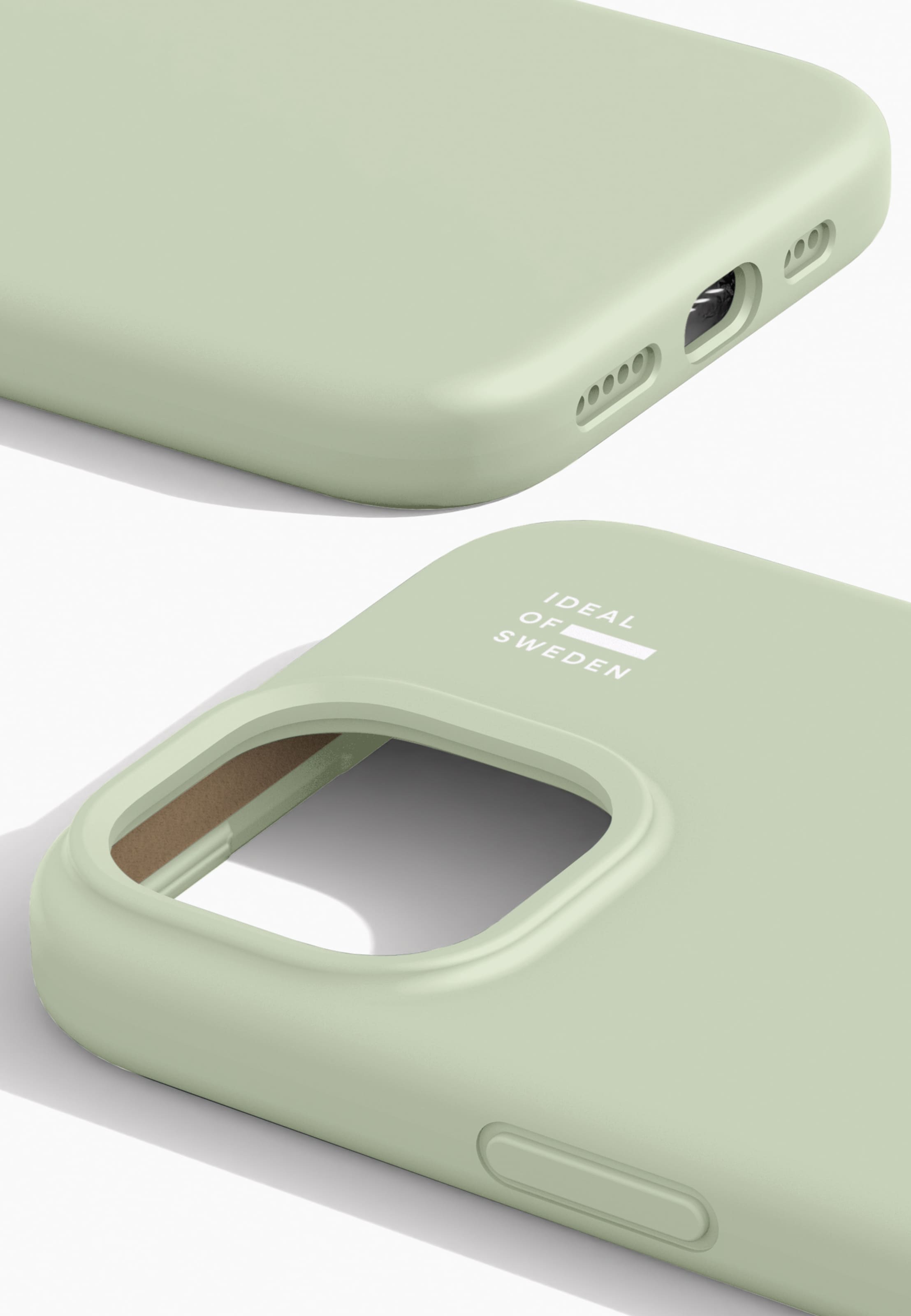 iDeal of Sweden Etui na smartfona 'iPhone 13/14/15/16E' w kolorze zielony