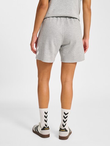 Hummel Regular Workout Pants 'Move 2.0' in Grey