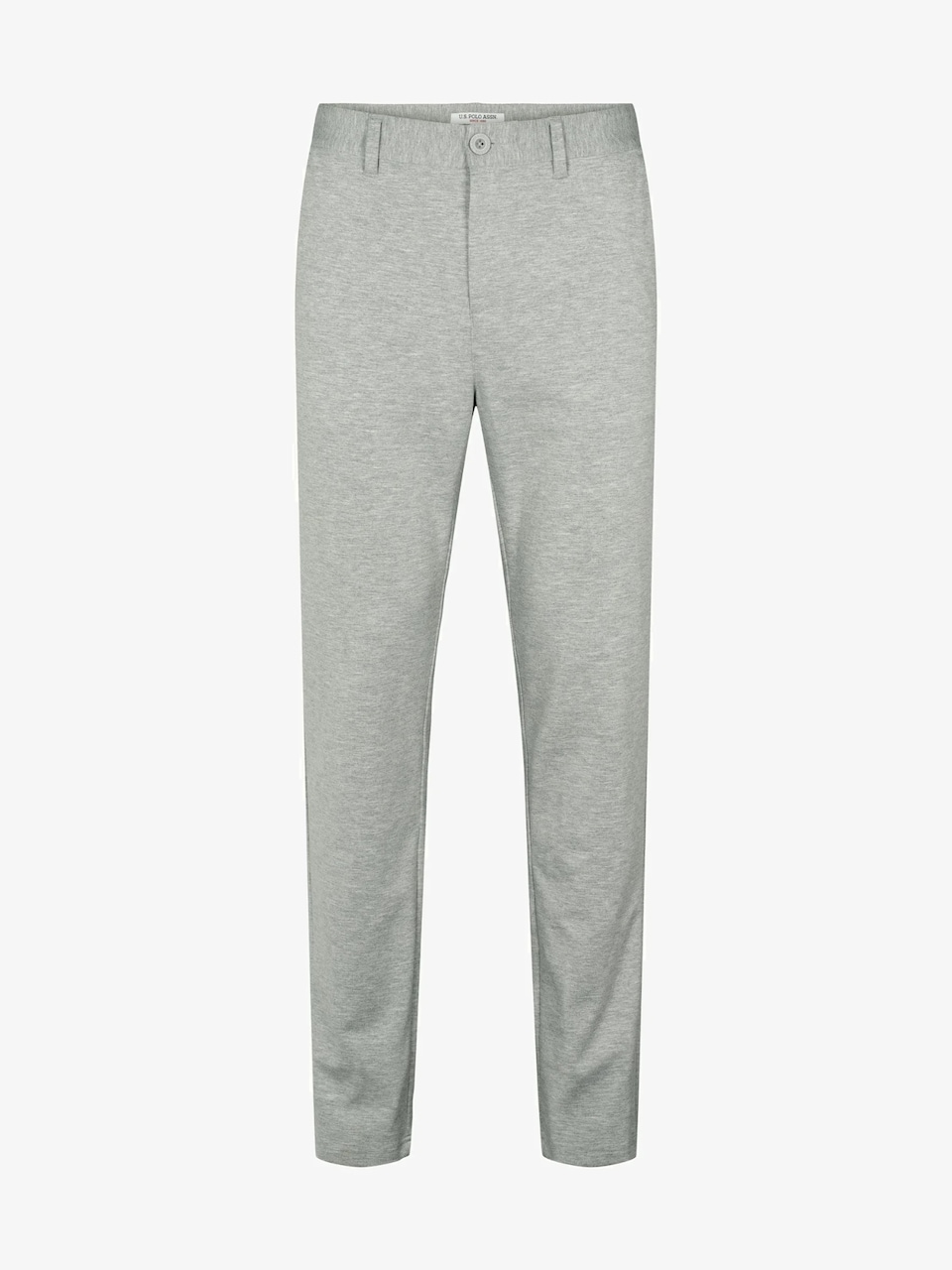 Regular Pantaloni eleganți 'UMMilo' de la U.S. POLO ASSN. pe gri: față