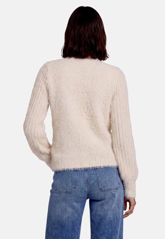 Pullover di zero in beige