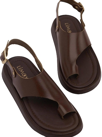 Limoya Sandals 'Damensandalen' in Brown