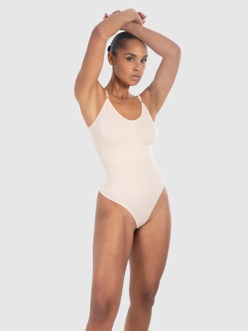 Smilodox Shaping Bodysuit 'Nysa' in Beige