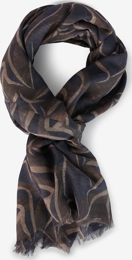 Boggi Milano Scarf in Beige / Brown, Item view