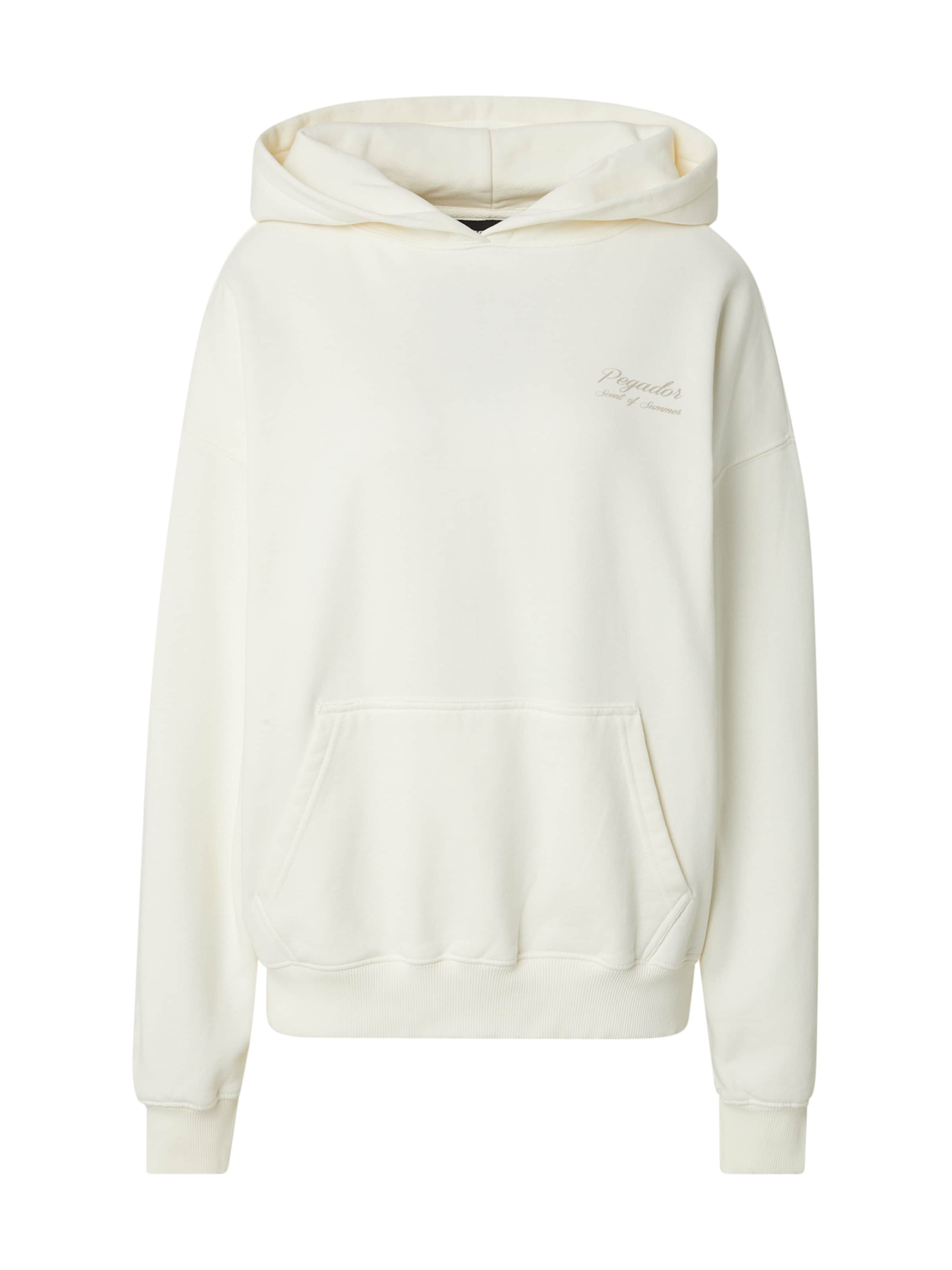Pegador Sweatshirt 'Tinca' in Beige: front