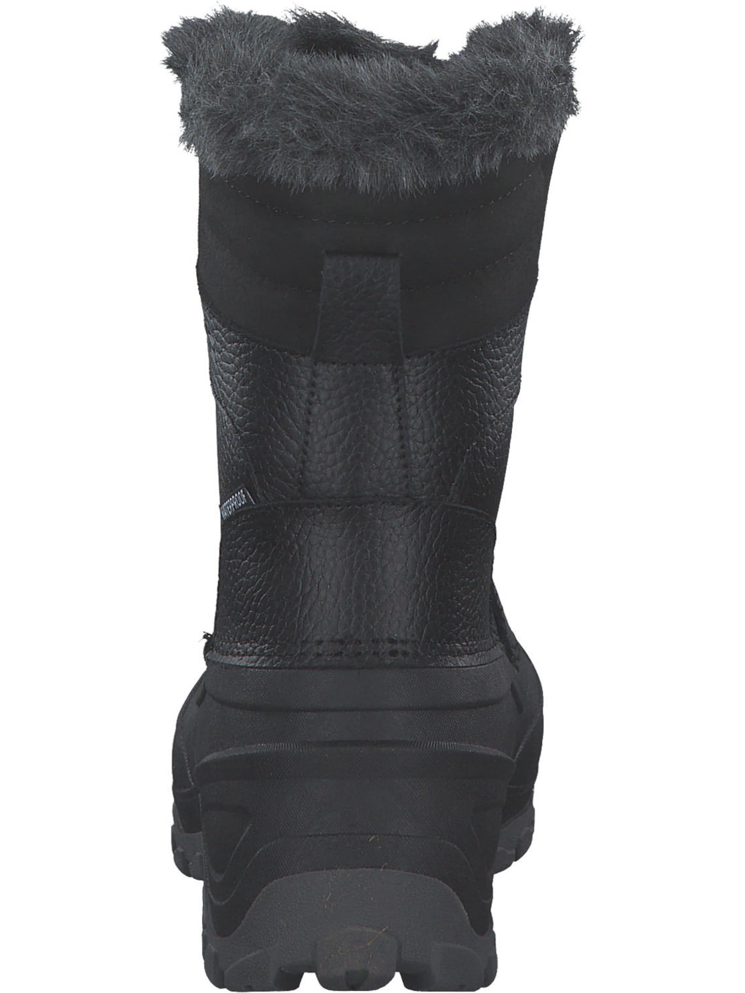 CMP Boots 'Atka' in Black