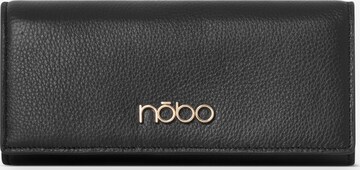 NOBO Wallet 'Glint' in Black: front