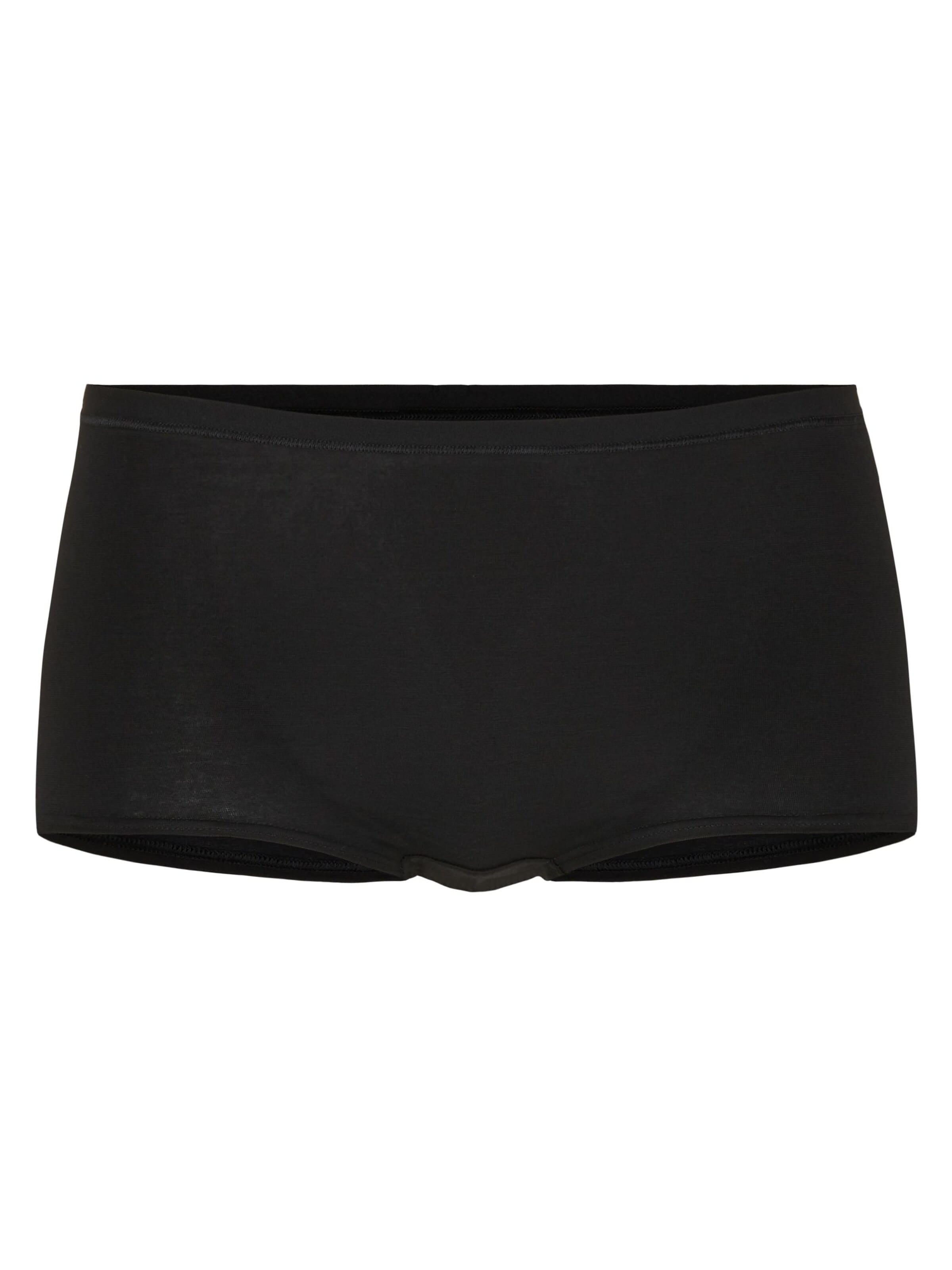 Panty 'Natural Comfort' di CALIDA in nero: frontale