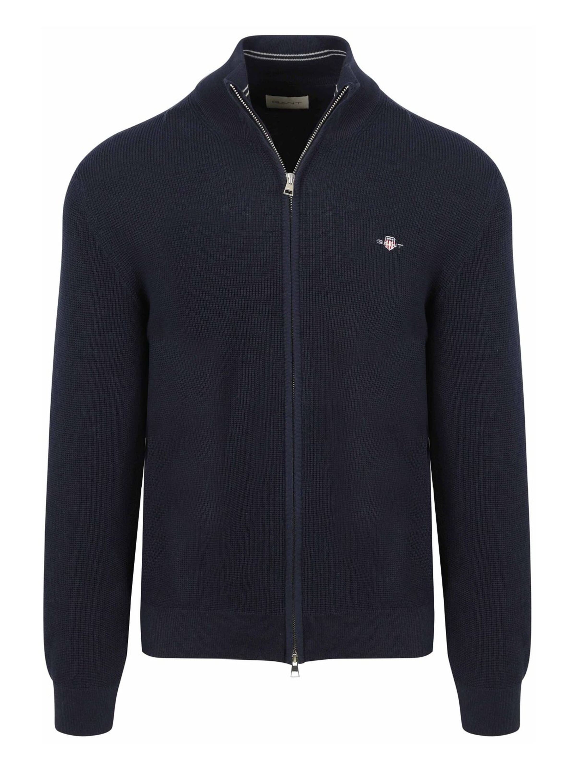 GANT Knit cardigan in XXL in Navy, Item view
