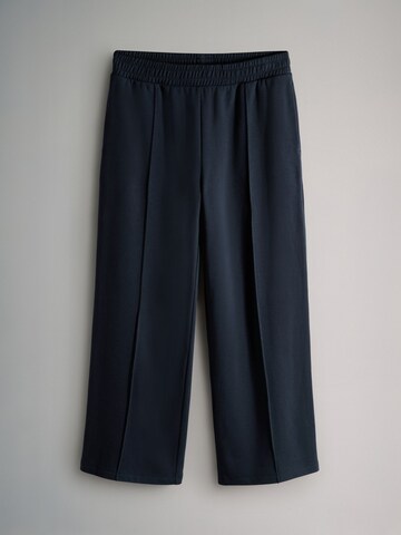 The Set Широки крачоли Панталон в синьо