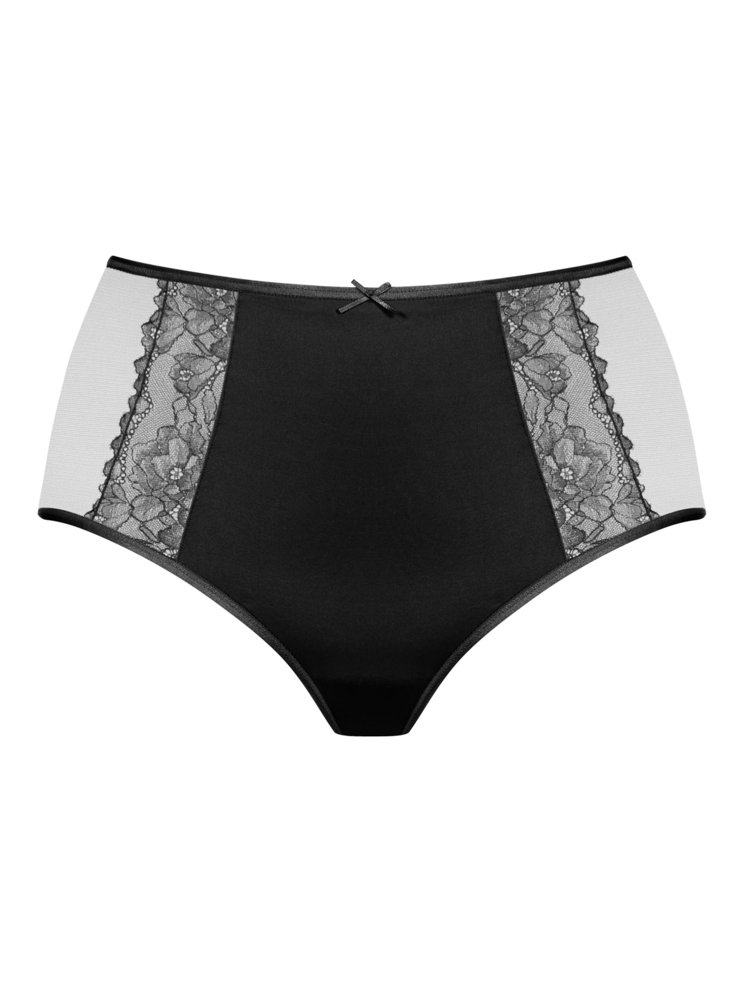 Culotte 'Fabulous' Mey en noir : devant