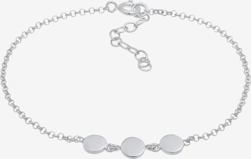 ELLI Armband Geo, Kreis in Silber: predná strana