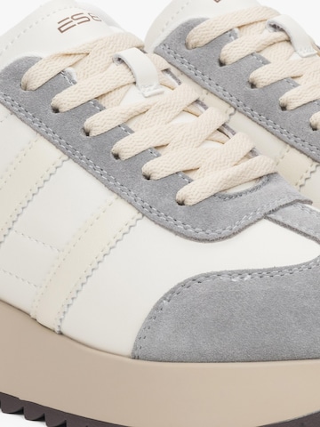 ES8 - Zapatillas deportivas bajas '7706' en beige