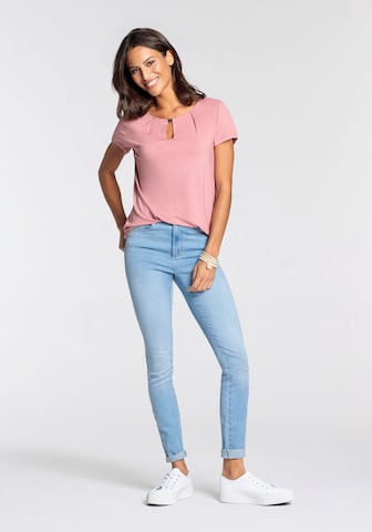 LAURA SCOTT Shirt in Pink