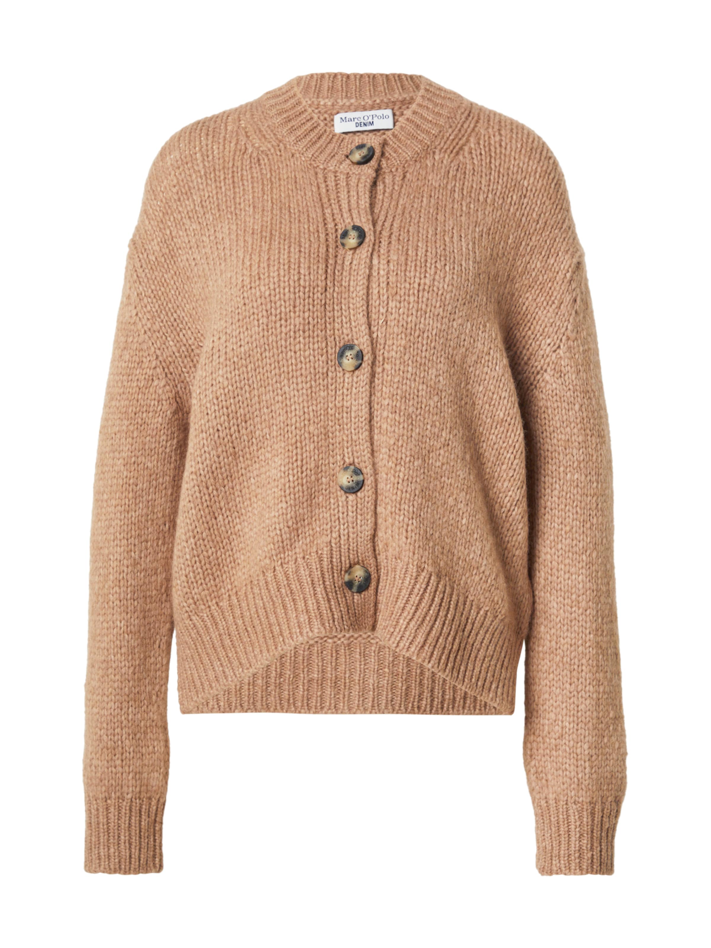 Marc O'Polo DENIM Knit Cardigan in Camel, Item view