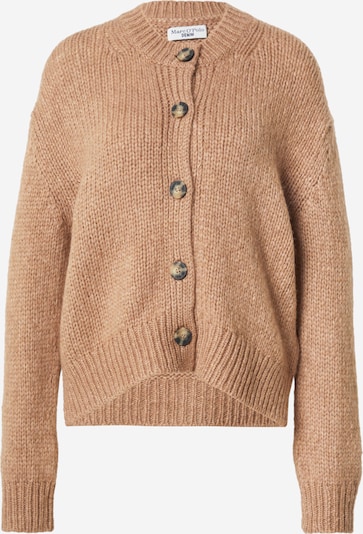 Marc O'Polo DENIM Cardigan en beige foncé, Vue avec produit