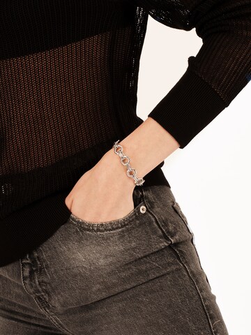 Braccialetto di Breil in argento: frontale