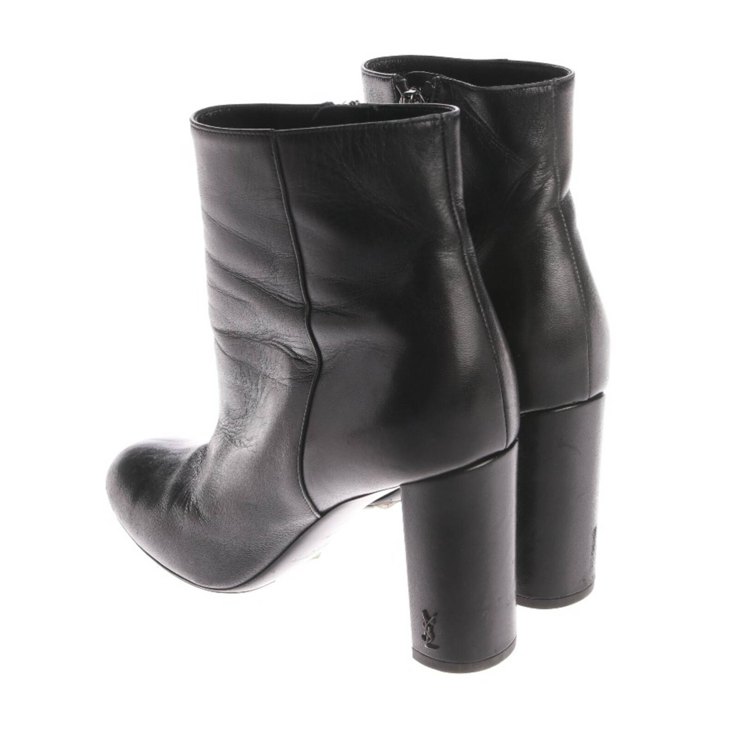Saint Laurent Stiefeletten 36 in Schwarz