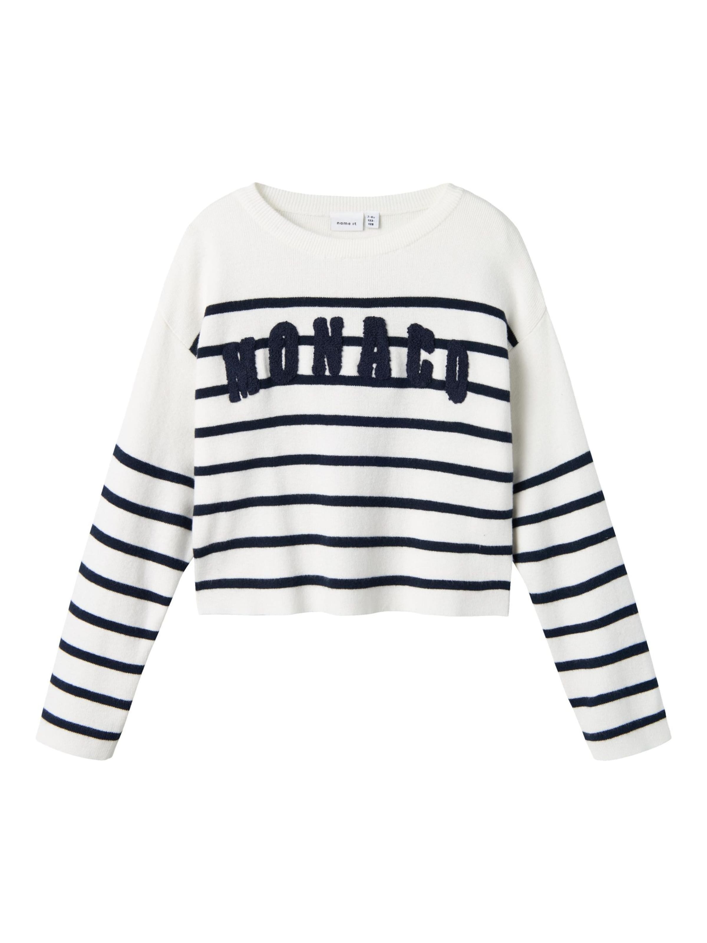 NAME IT Sweater in Blue: front