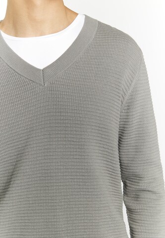 MO Sweater 'Ucy' in Grey