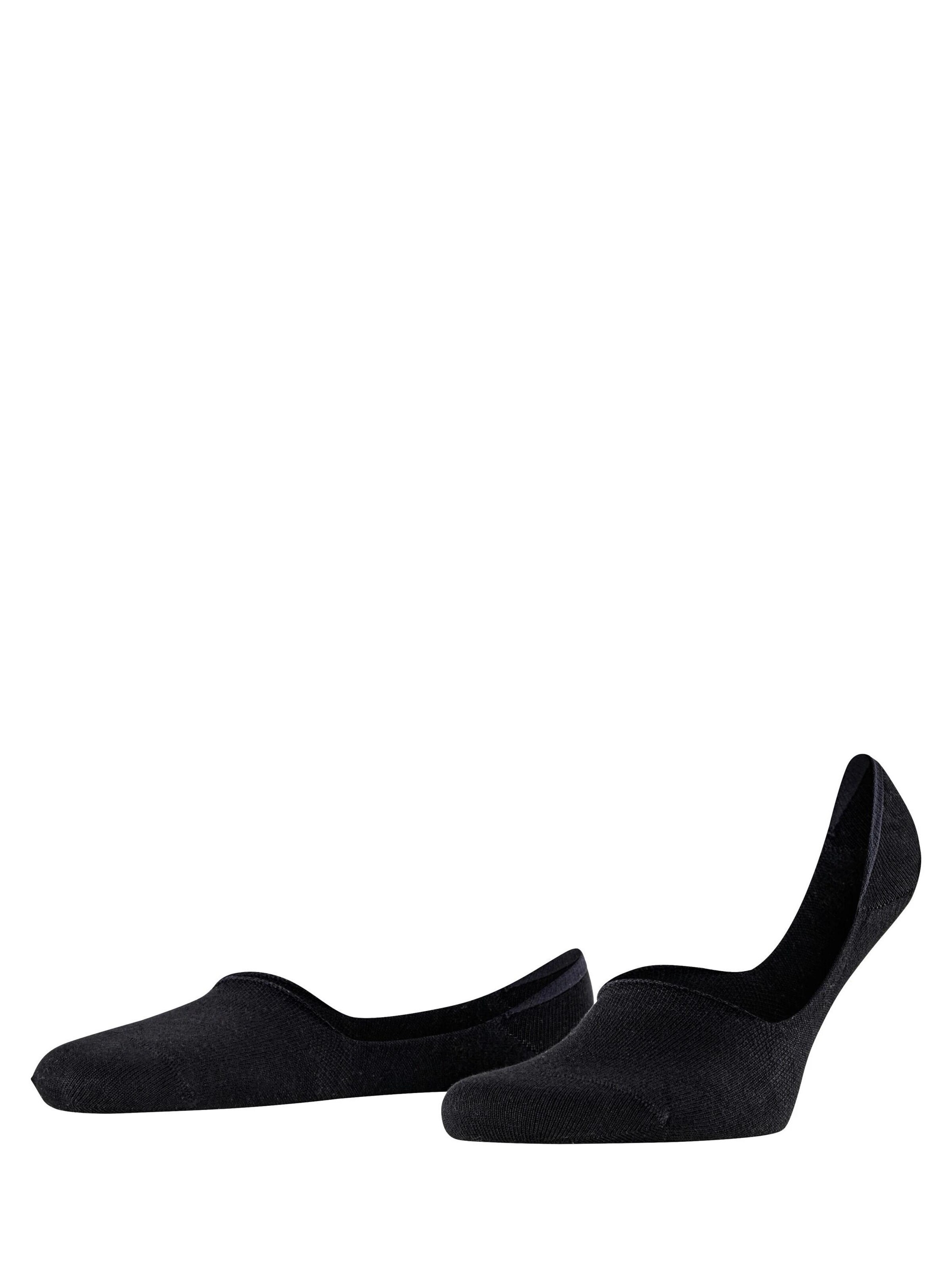 BURLINGTON Füßlinge 'Cornwall'‌‌‌‌‌‌‌ in Schwarz: Vorderseite