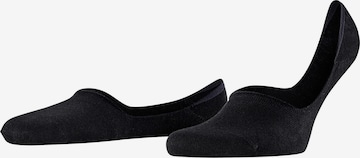 BURLINGTON Füßlinge 'Cornwall' in Schwarz: Vorderseite
