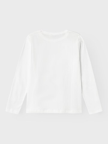 T-Shirt 'Theo' NAME IT en blanc