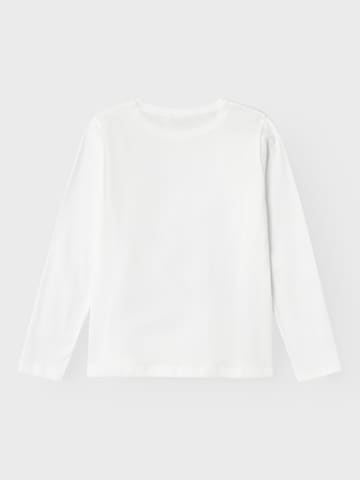 NAME IT Shirt 'Theo' in Weiß