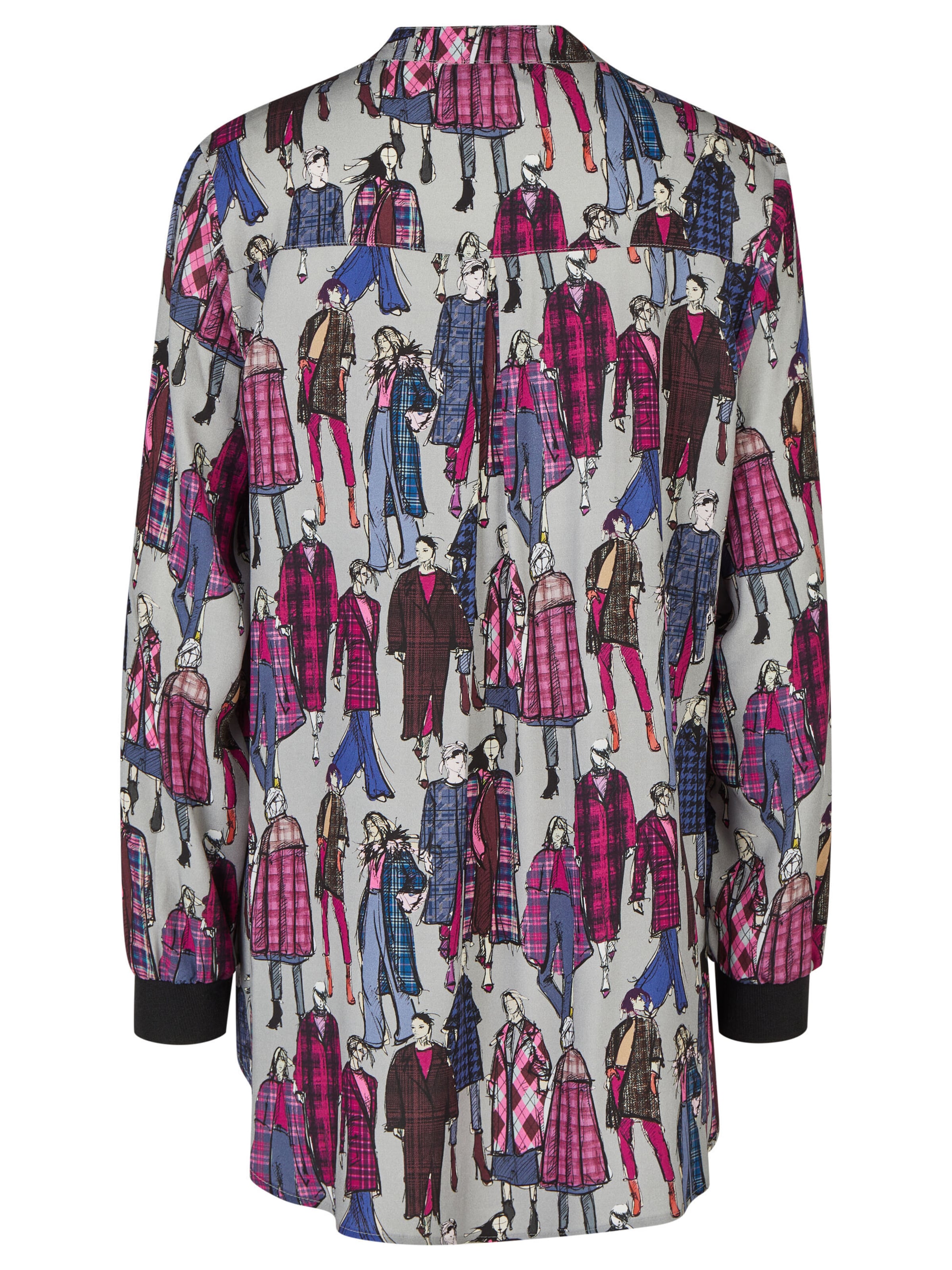 Doris Streich Blouse in Gemengde kleuren