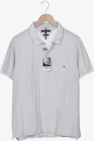 TOMMY HILFIGER Poloshirt XXXL in Weiß: Vorderseite