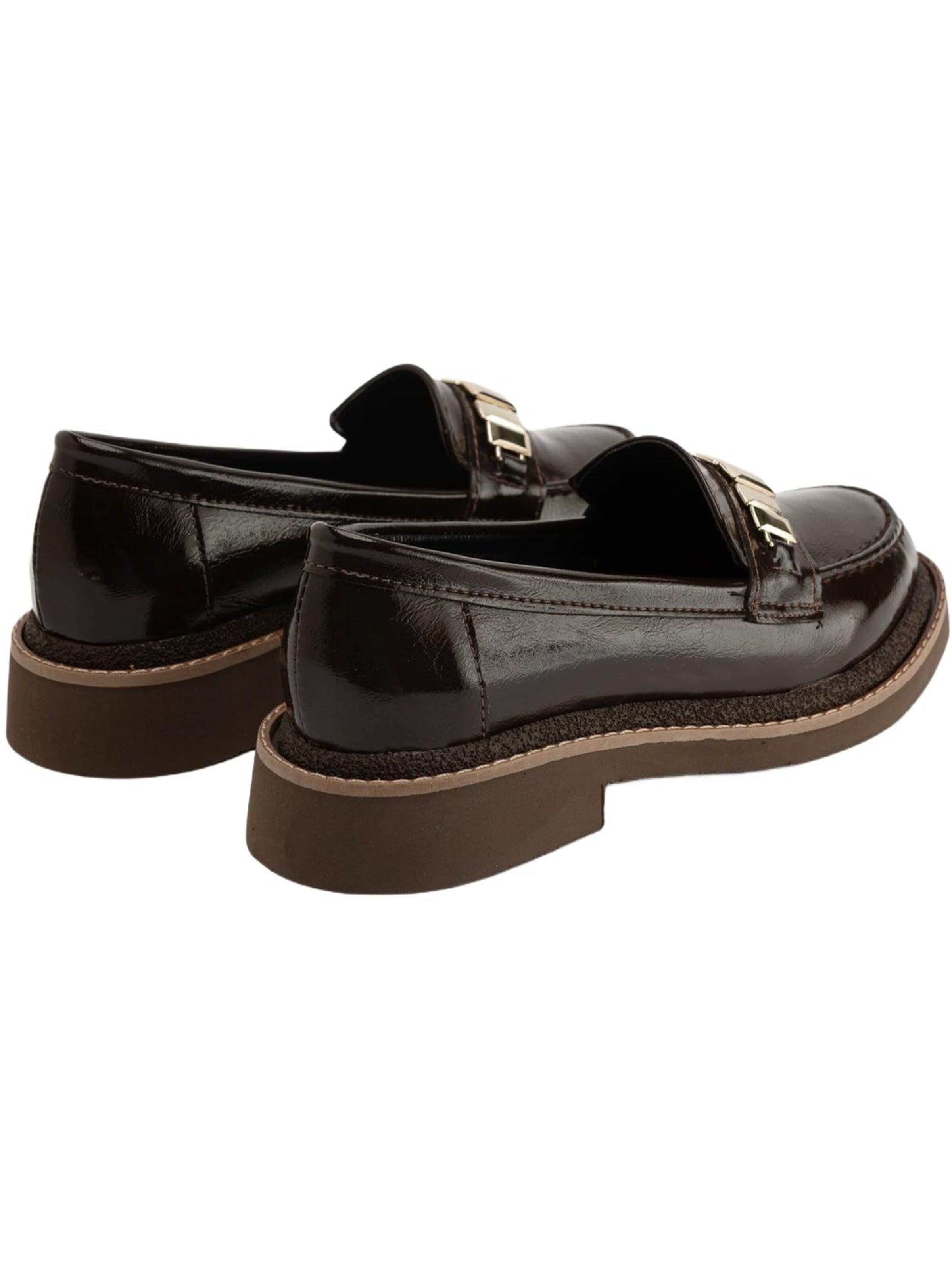 Limoya Classic Flats 'Maribel' in Brown