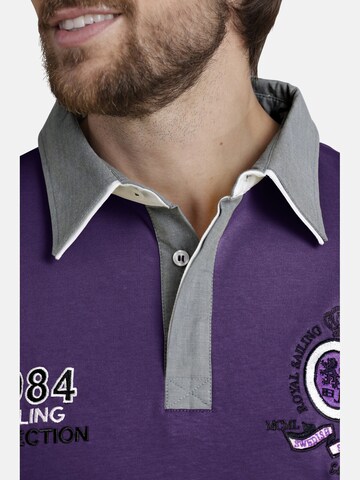 Sweat-shirt 'Fenno' Jan Vanderstorm en violet