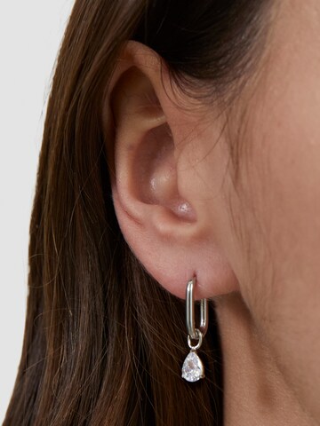 s.Oliver Earrings in Silver
