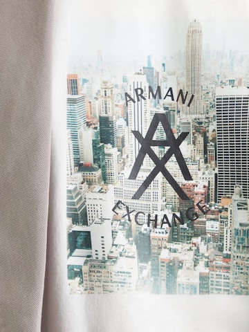 ARMANI EXCHANGE Póló - fehér
