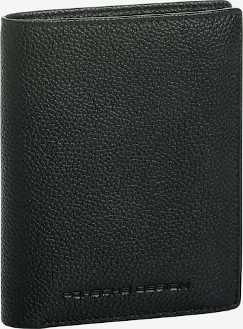 Porsche Design Wallet 'Voyager' in Black: front