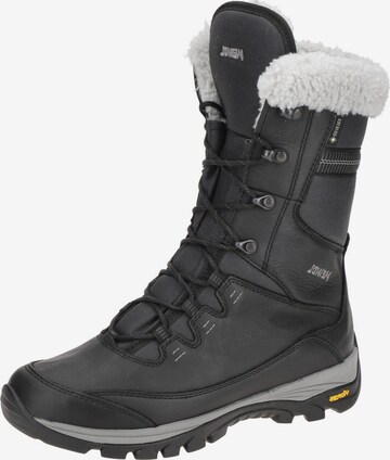 MEINDL Boots 'Meindl Novara Lady Winter Stiefel schwarz GORE-TEX 7622' in Schwarz: Vorderseite