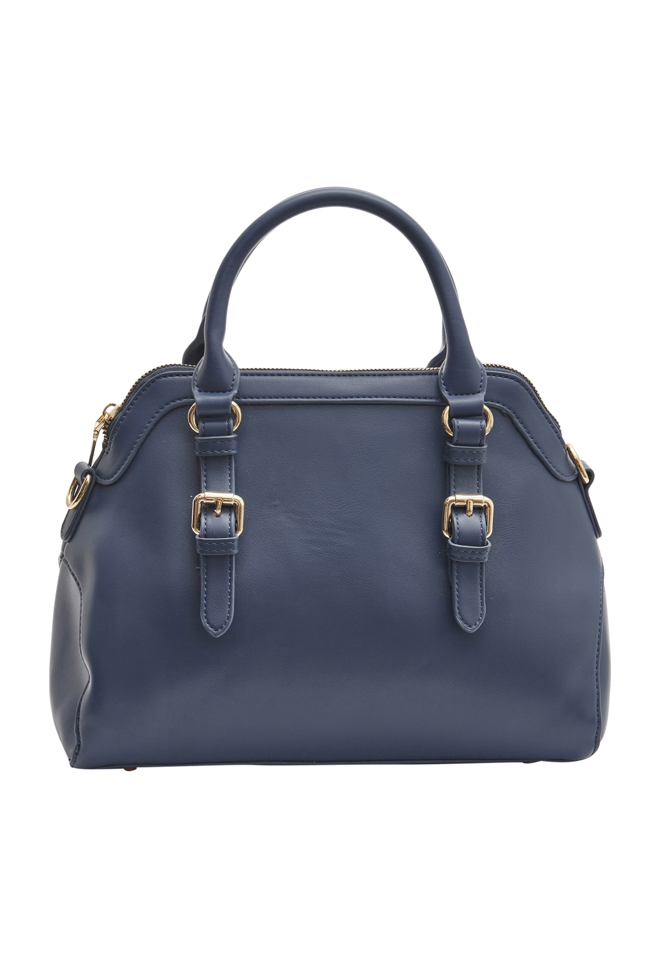 Usha - Bolso de mano en gris: frente