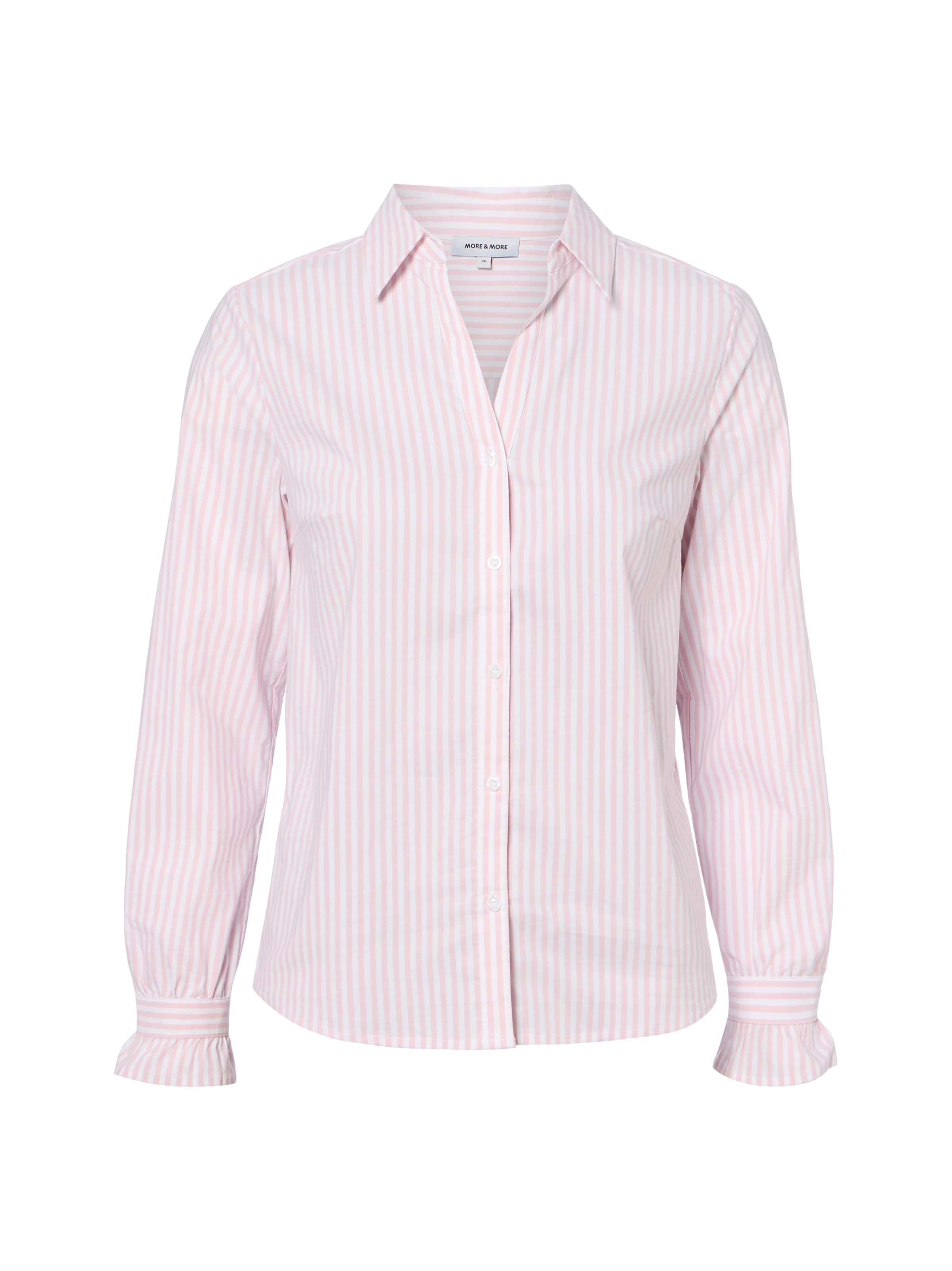 MORE & MORE Chemisier en XS en rose, Vue avec produit