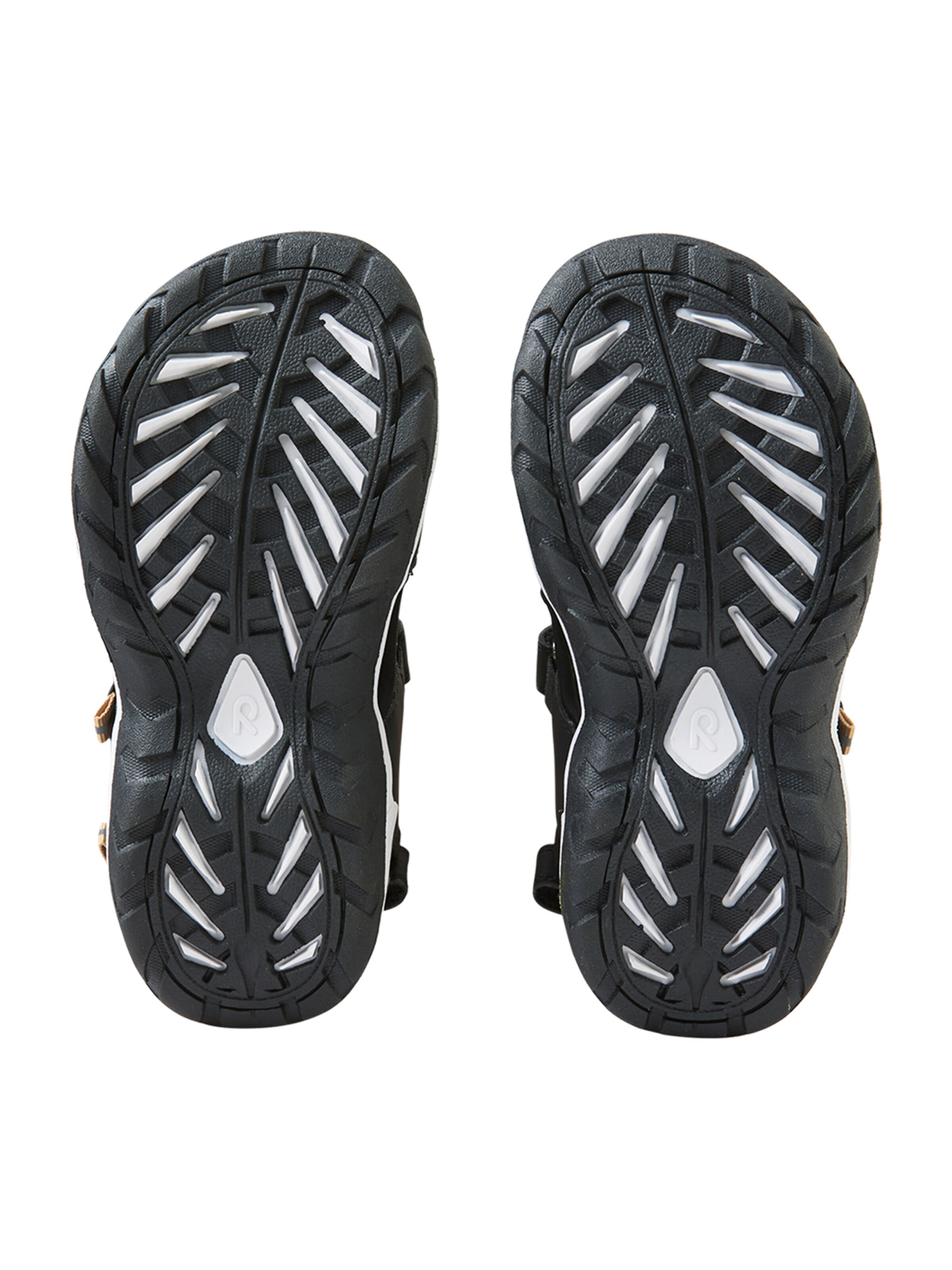 Pantofi deschiși 'Ratas' de la Reima pe negru